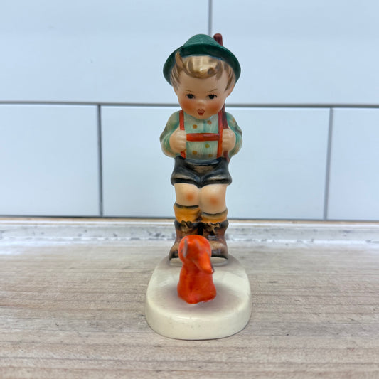 Goebel Hummel Sensitive Hunter Porcelain Figurine, 6/0