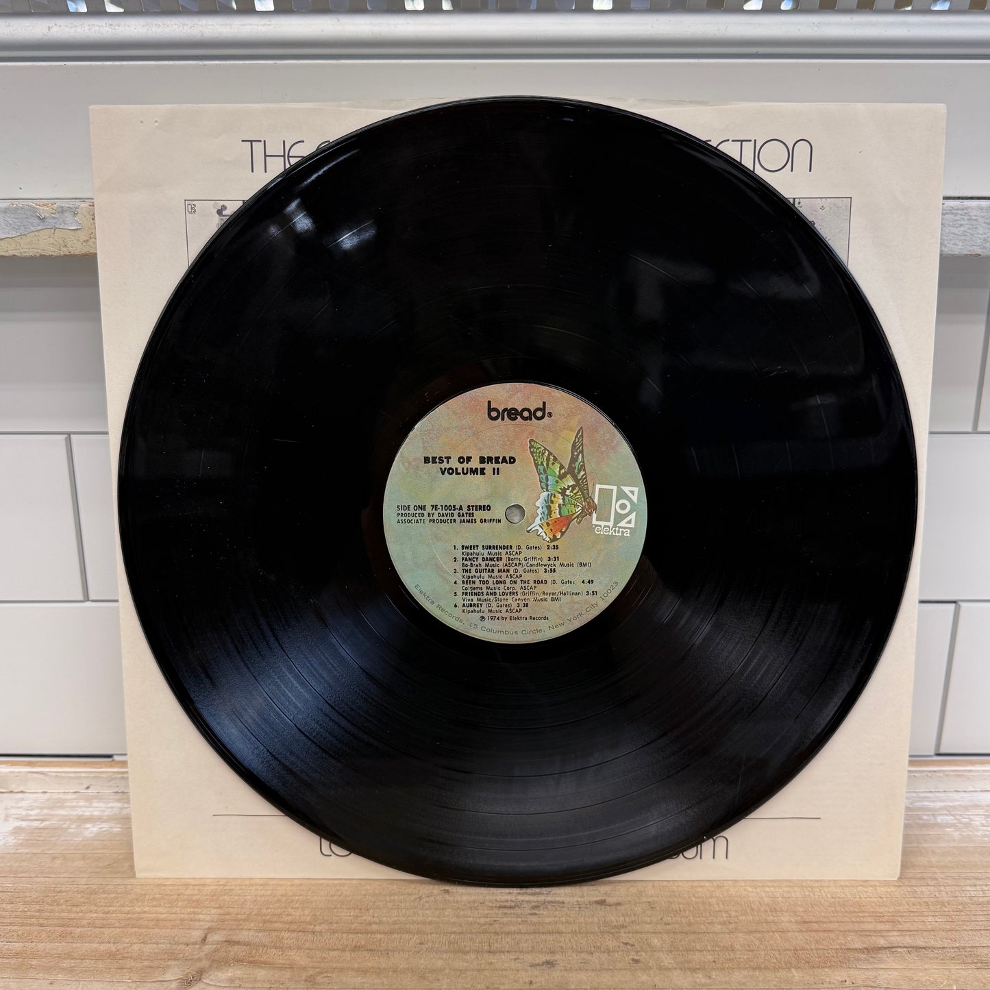 Best of Bread Volume II Vinyl Record LP 1974