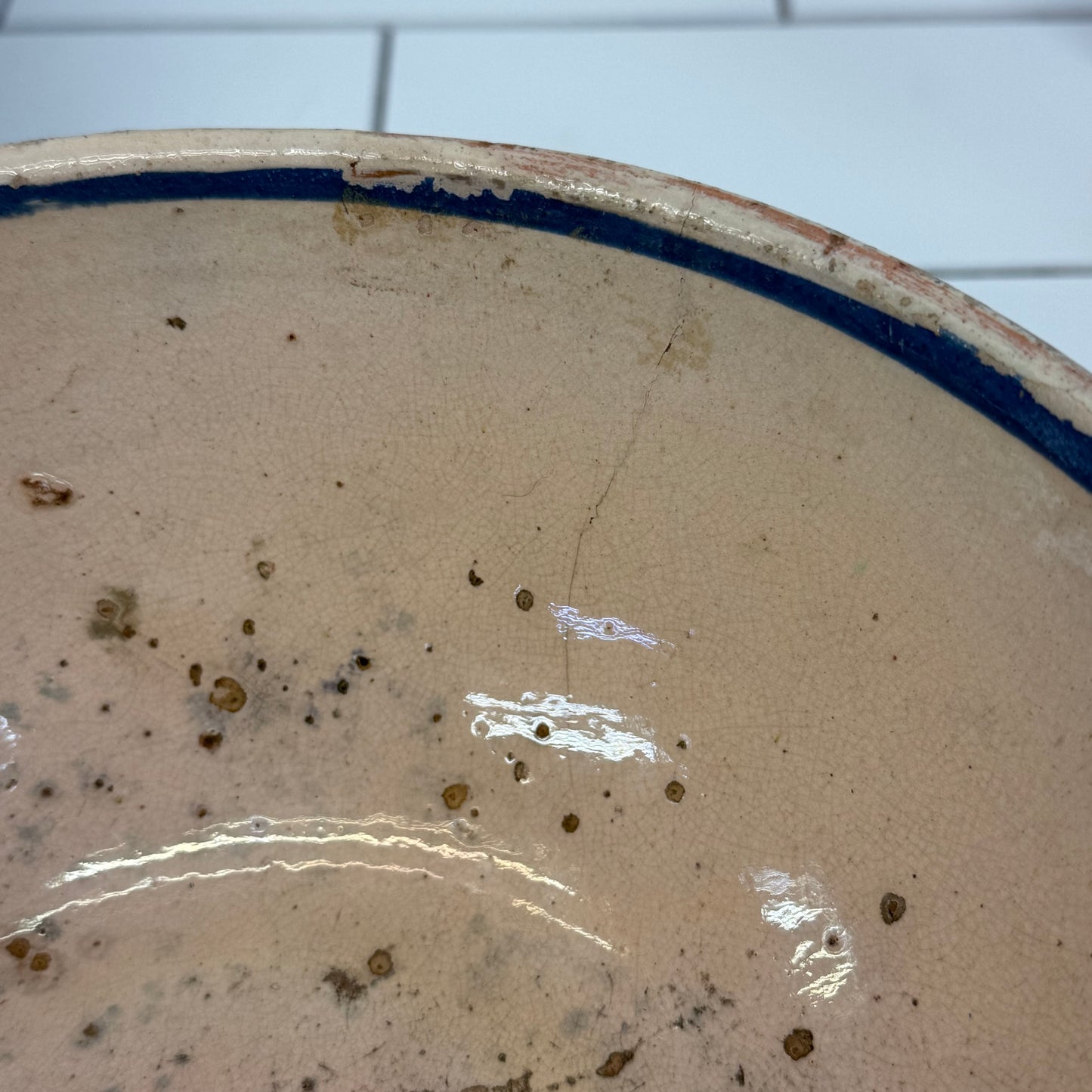 Tonalá Style Mexican Pottery Bowls Set of 2 1960s