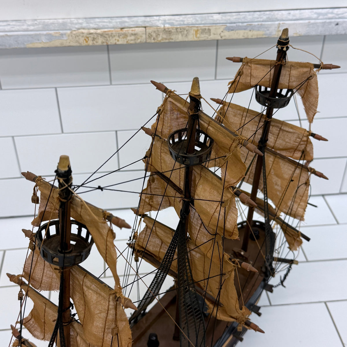 Spanish Frigate Model Ship