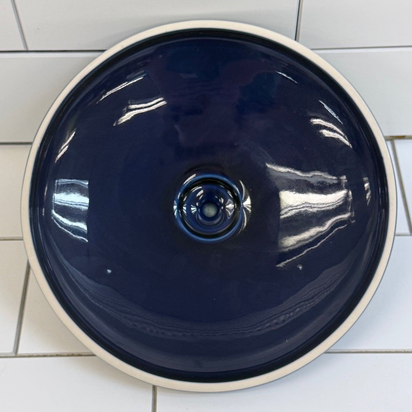 Longaberger American Eagle Lidded Casserole Dish USA, 2002