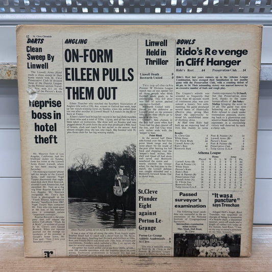 Jethro Tull Thick as a Brick Vinyl Record LP 1972 #MS2072