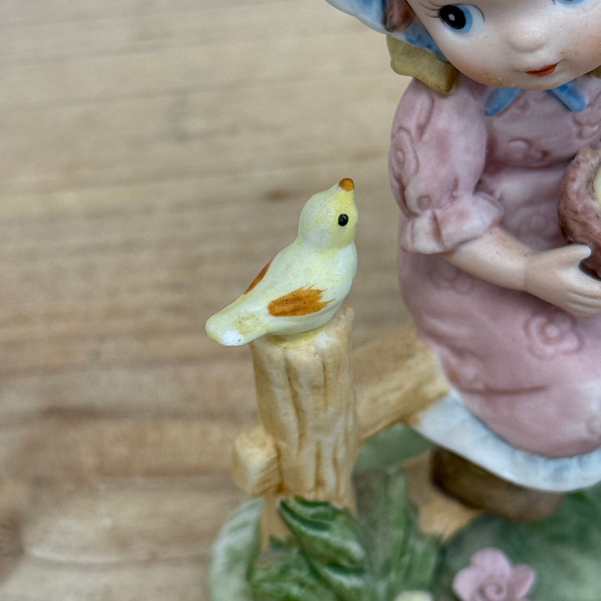 Collectible Porcelain Figurines Selection