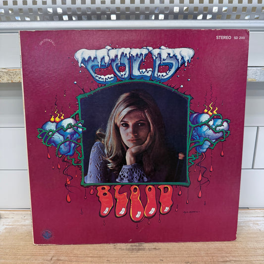 Cold Blood Vinyl LP 1969 San Francisco Records SD 200