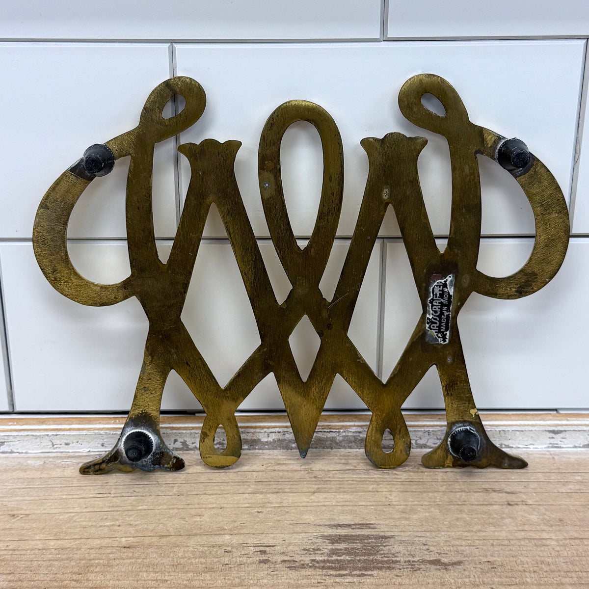 William & Mary W&M Brass Cast Iron Cypher Selection