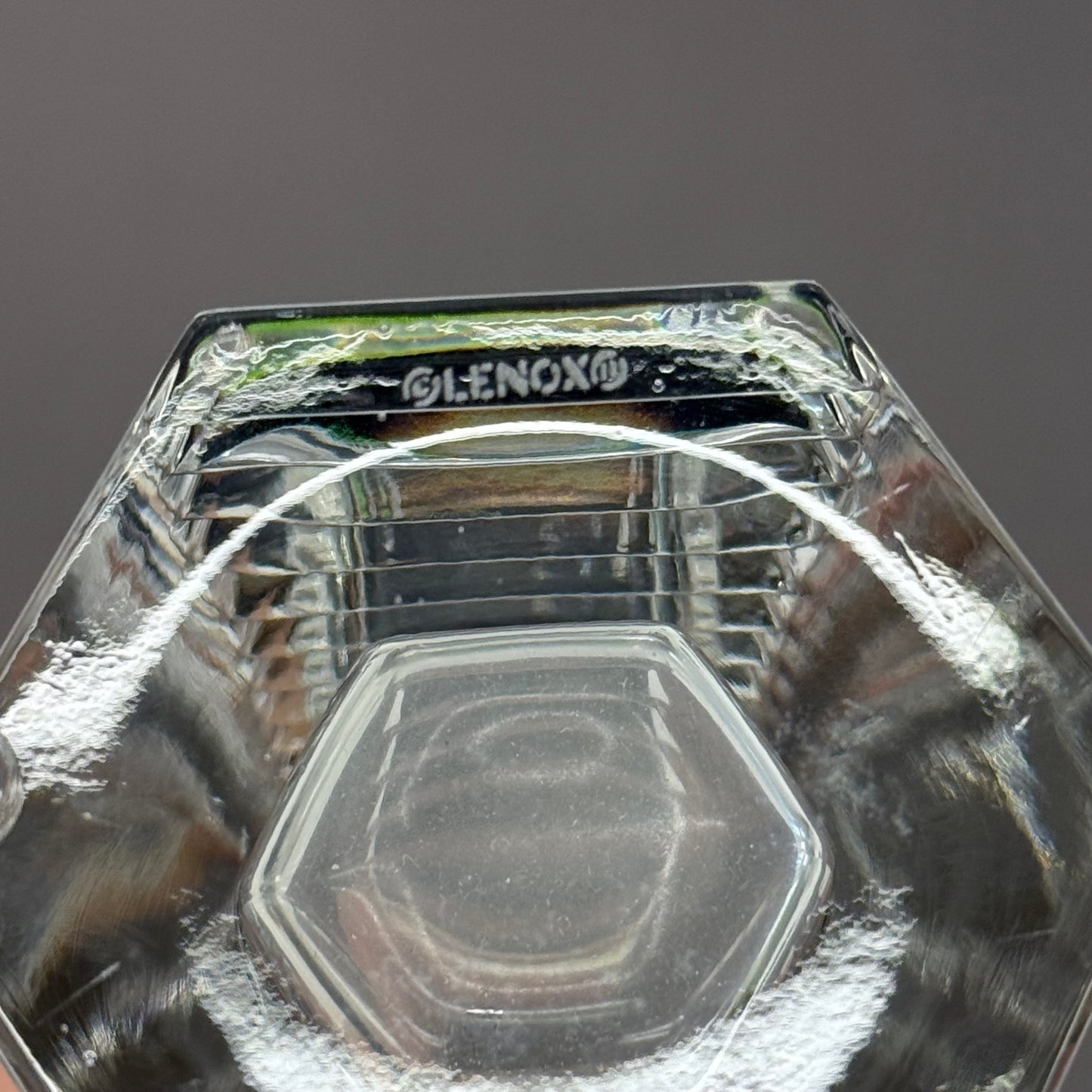 Lenox Vase, Ovations Hand Cut Crystal