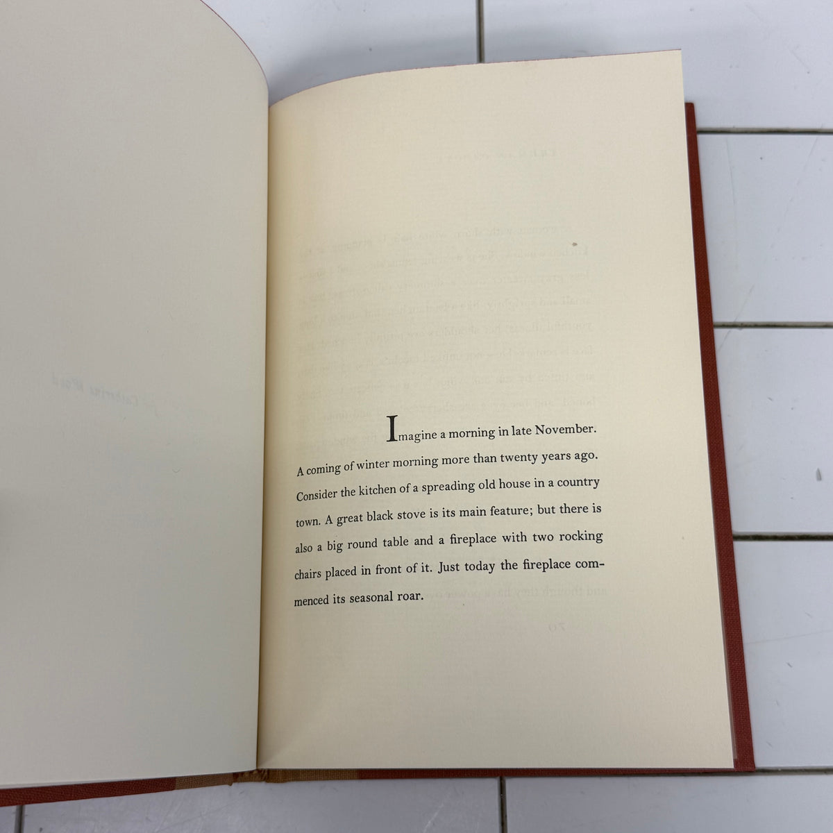 Truman Capote The Thanksgiving Visitor A Christmas Memory Hardcover