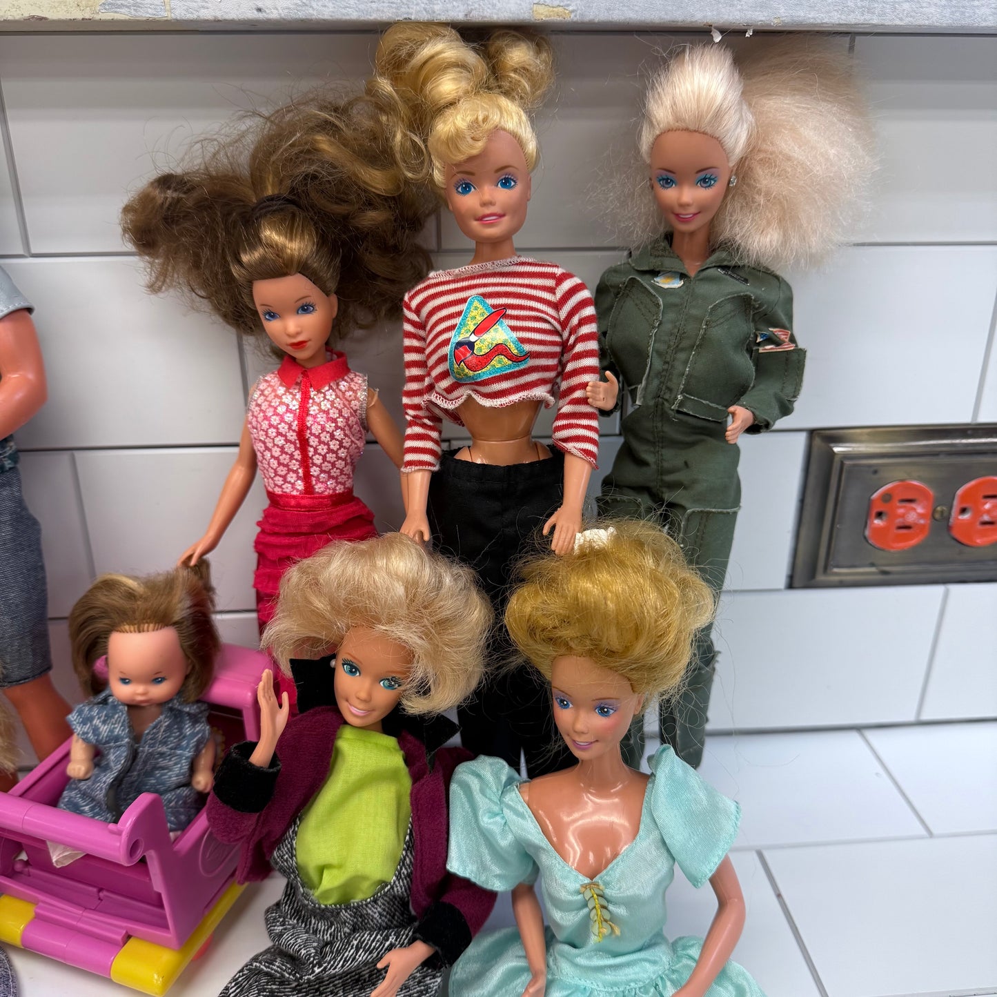 Barbie Doll & Accessory Lot, Mattel
