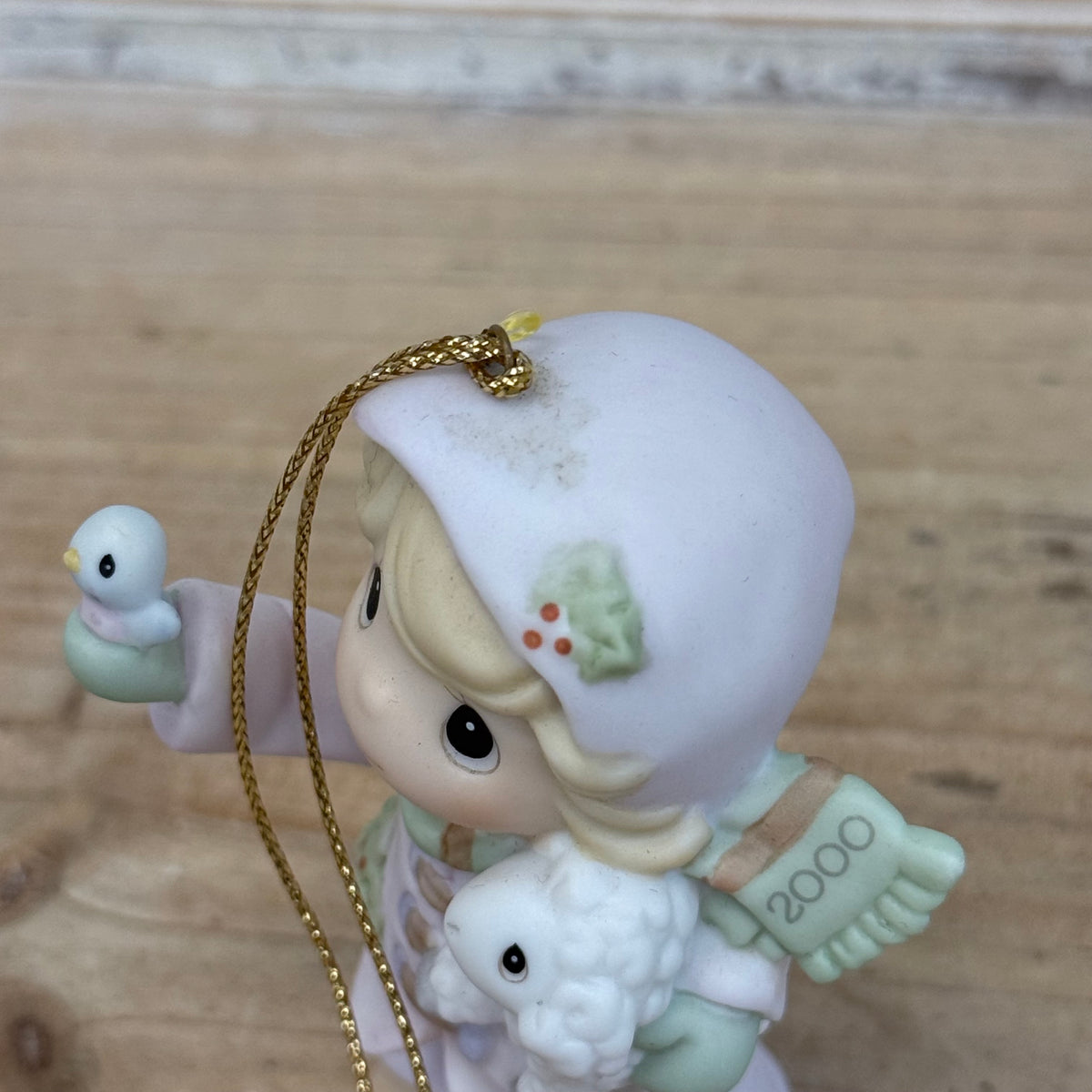 Precious Moments Christmas Ornament Lot of 7