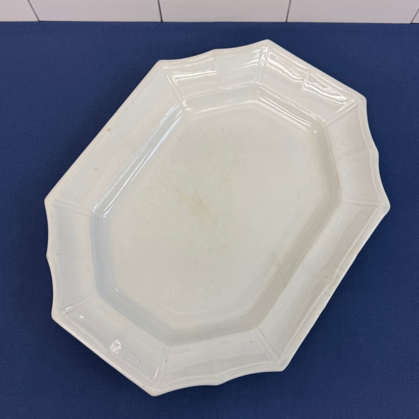 Thomas Hughes Burslem Serving Platter Antique c 1900