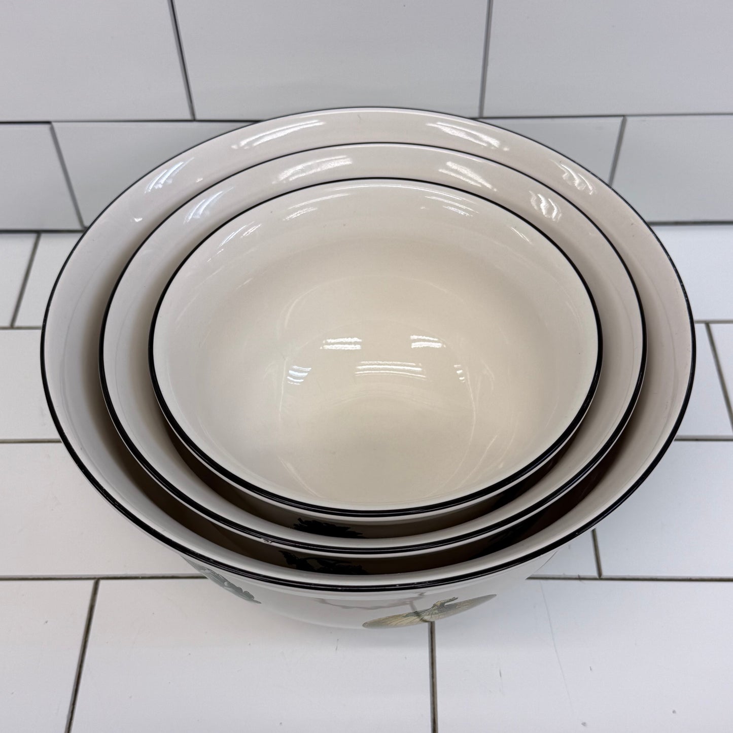 Pfaltzgraff Farmers Market Stoneware Kitchenware Set of 5
