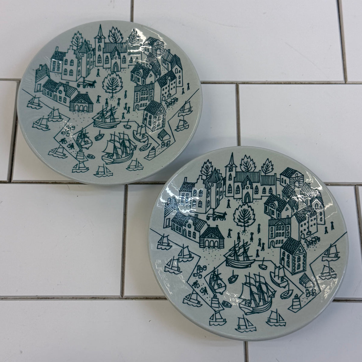 Nymolle Hoyrup Demitasse Cup & Saucer Set 1970s