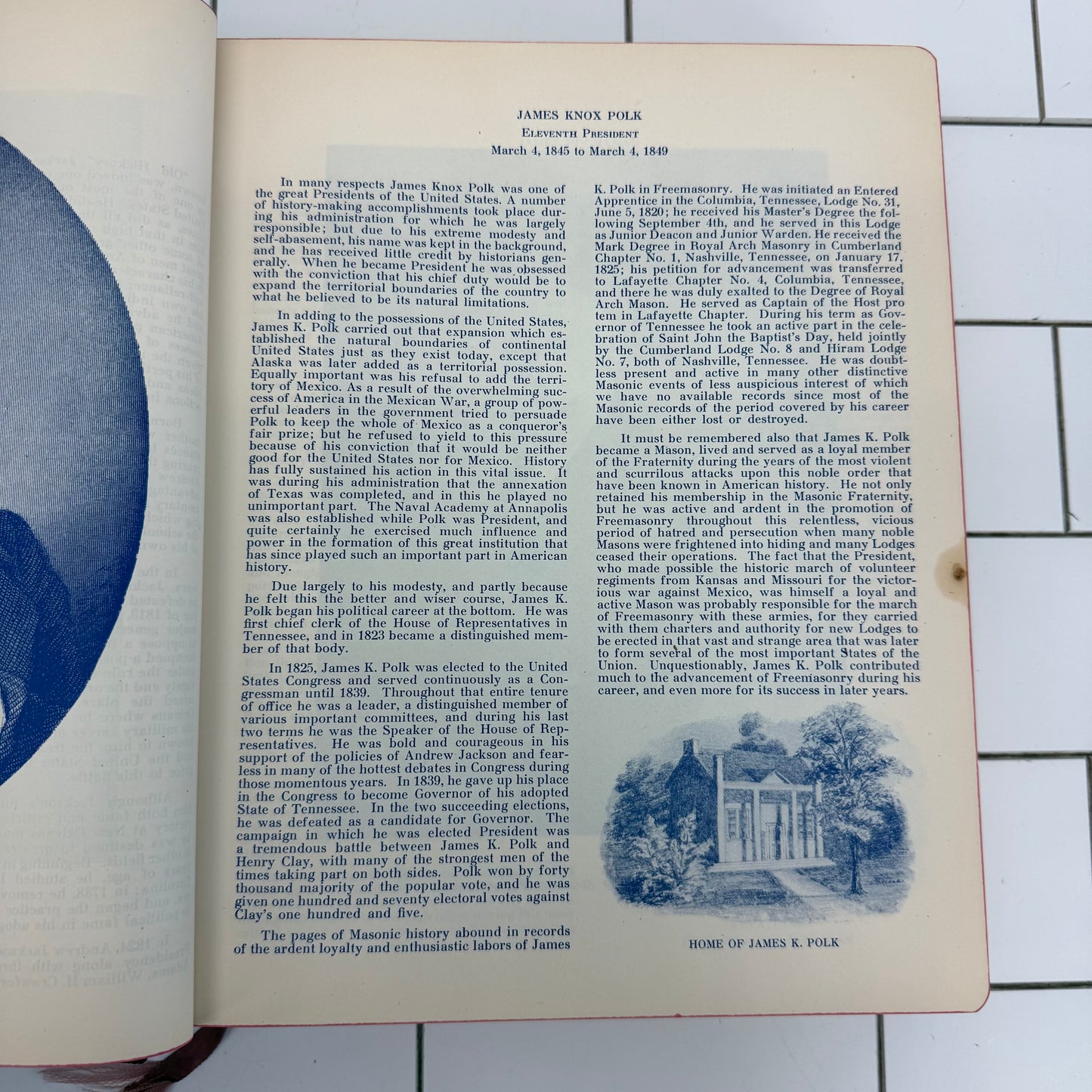 Hertel Masonic Edition King James Holy Bible 1951 edition