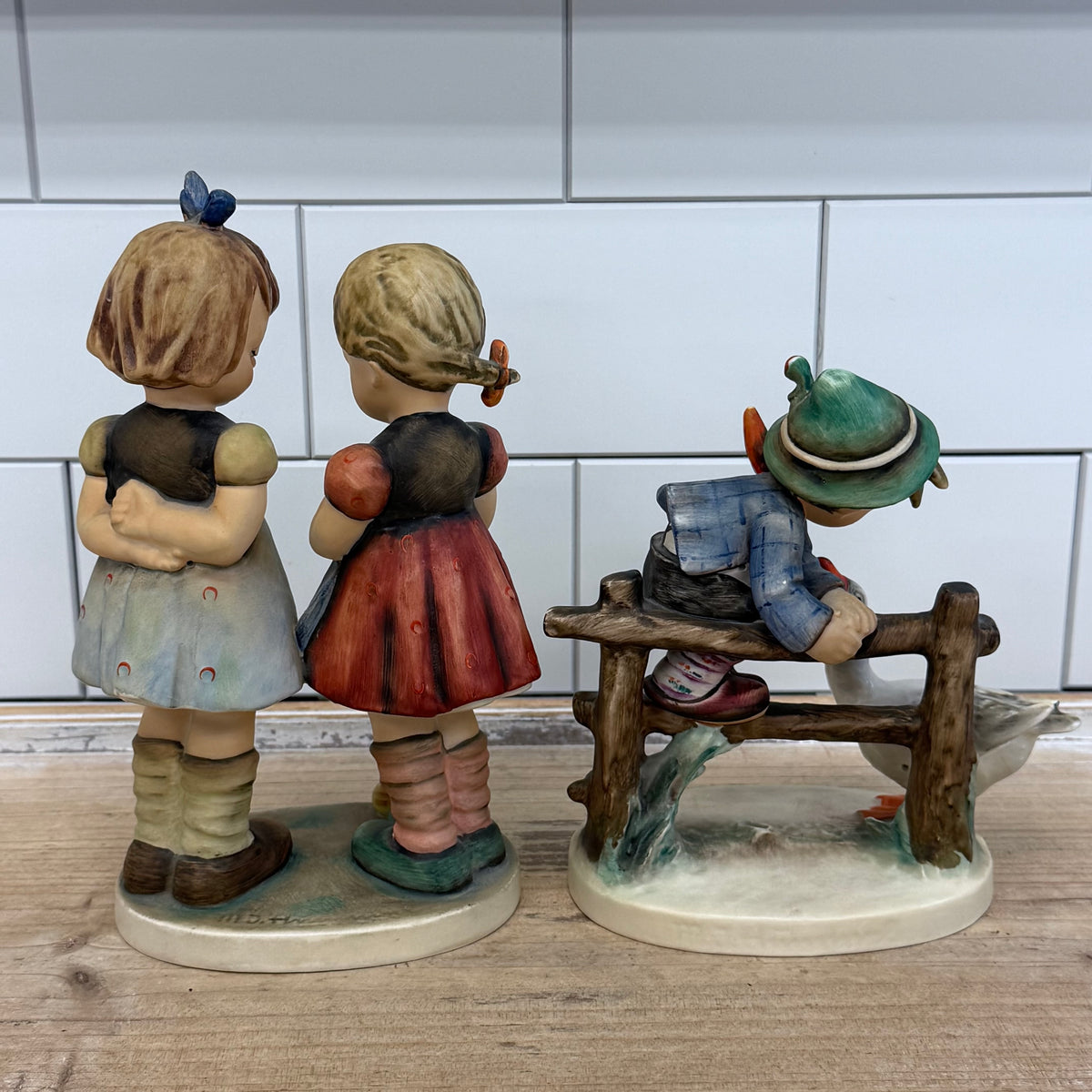 Goebel Hummel Figurines West Germany Selection 1938–1963