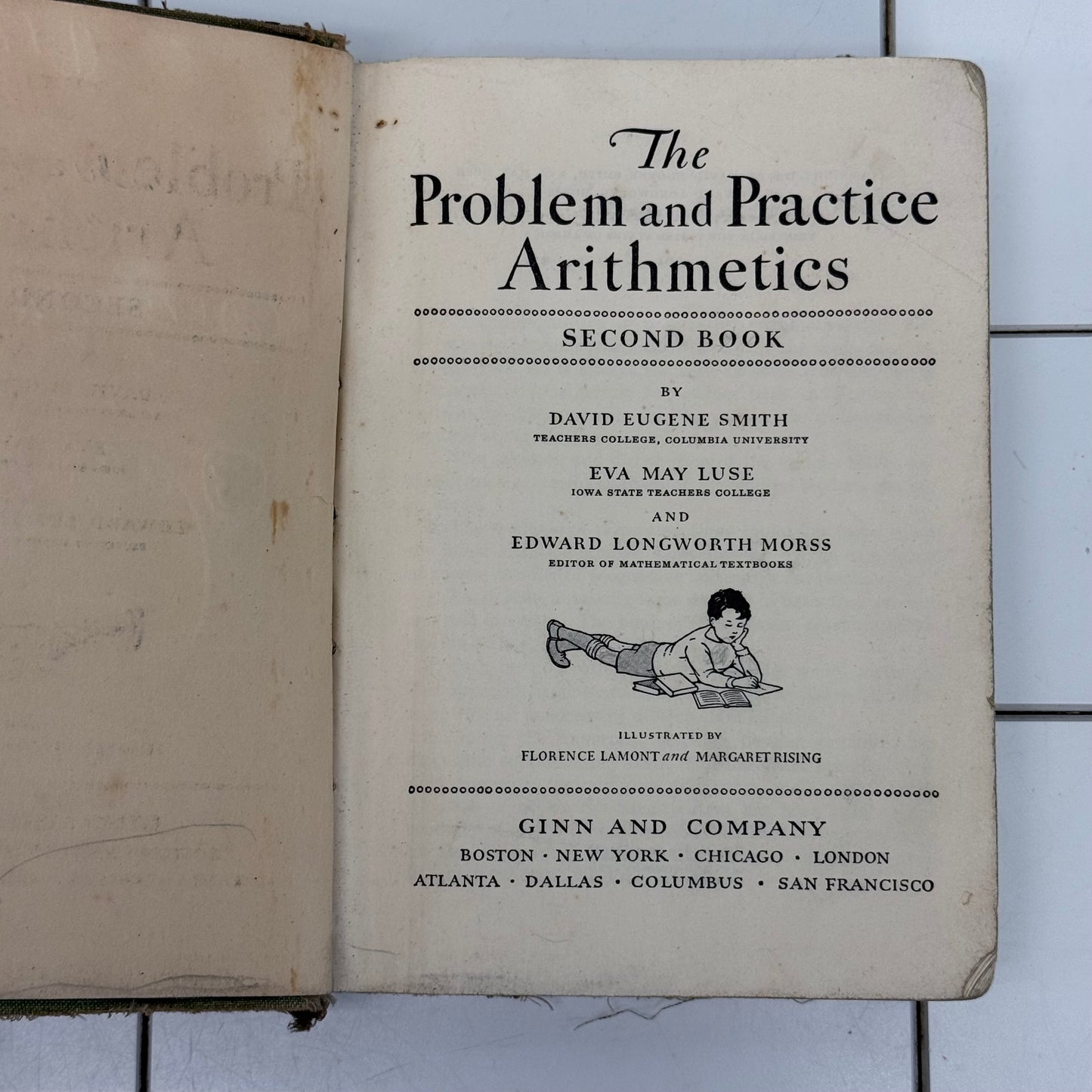 Vintage Children’s Book Set of 7, 1890s-1950