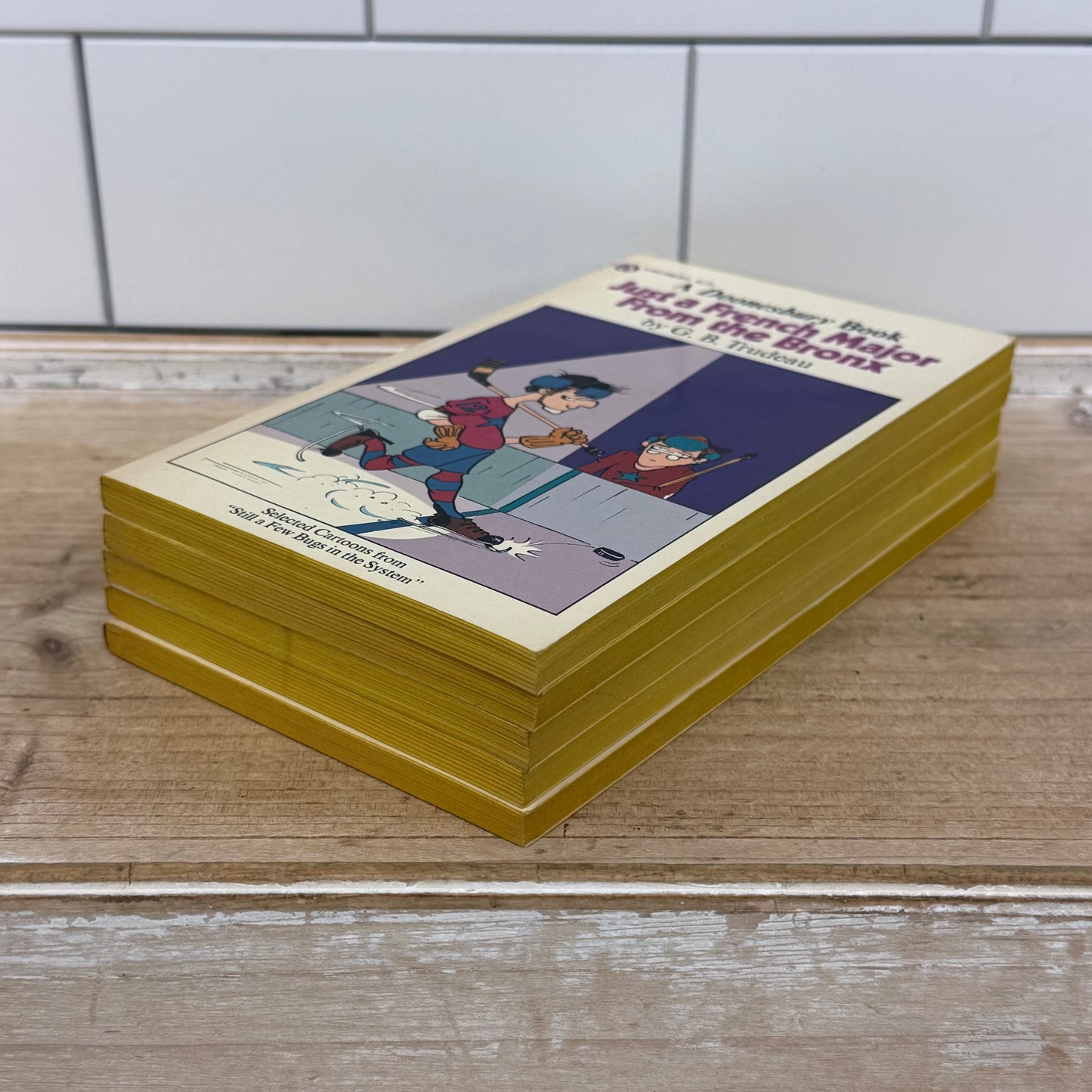 G.B. Trudeau Doonesbury 5 Book Boxed Set Popular Library 1970s