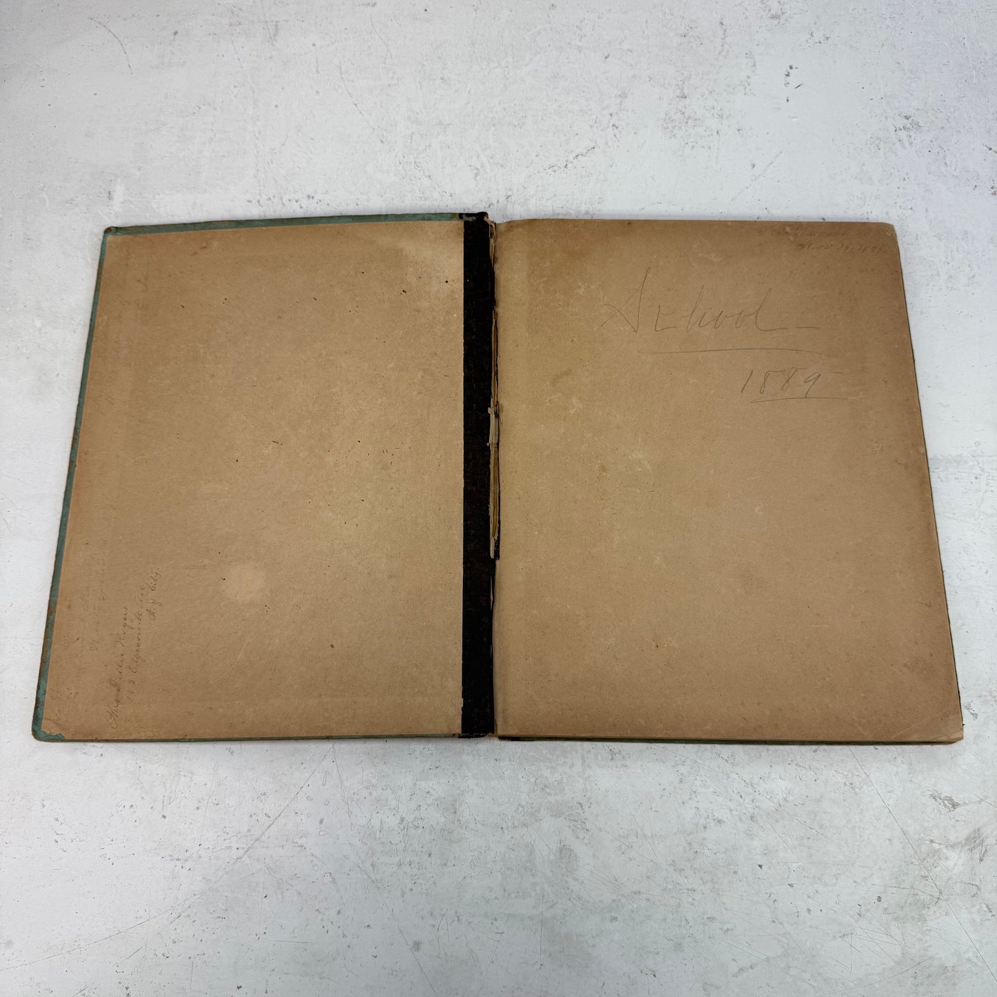 Arnold Guyot Physical Geography Hardback, 1873