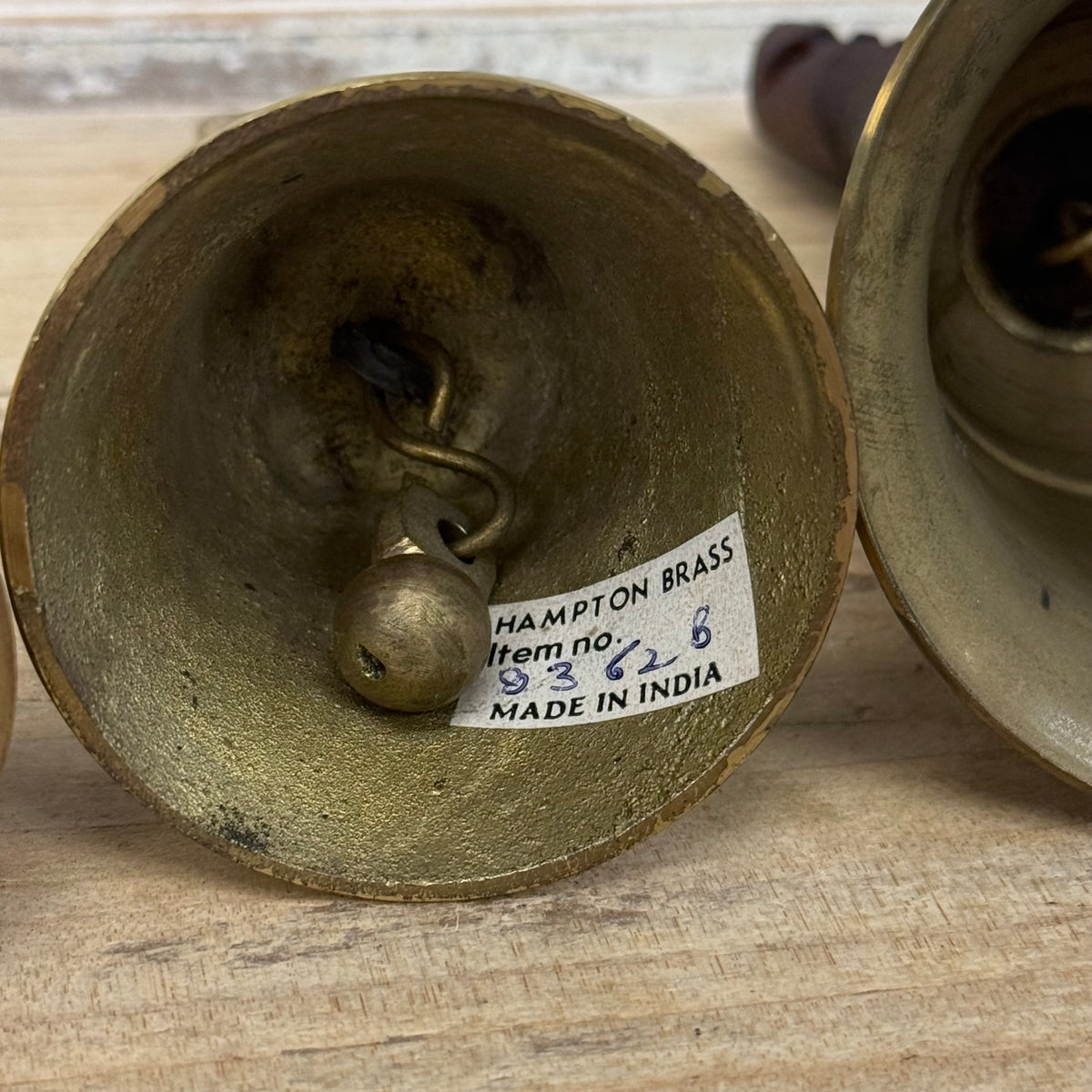 Collectible Bells Brass Porcelain Glass Selection