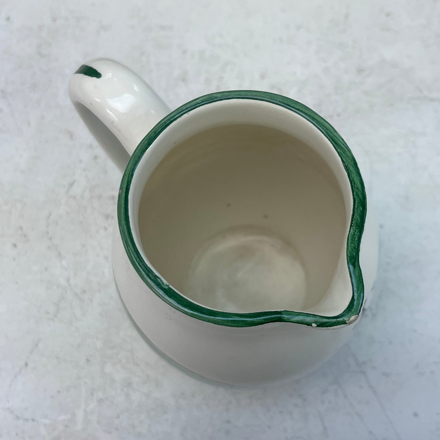 G.S. Zell Hand Painted Ceramic Pitcher