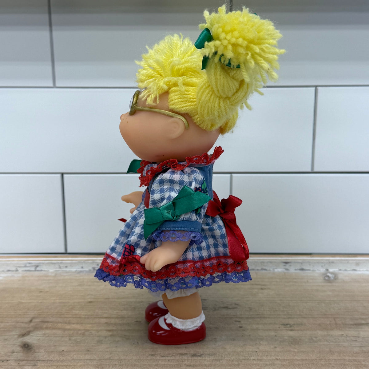 Cabbage Patch Kids Norma Jean Doll & Rocking Chair