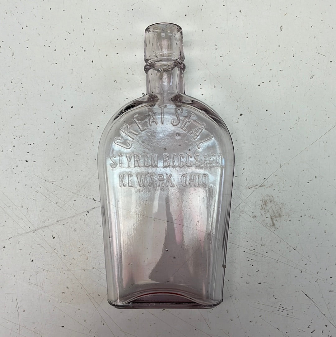 Antique & Vintage Marked Glass Bottle Selection