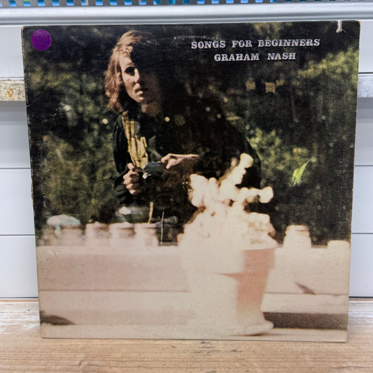 Graham Nash Songs For Beginners Vinyl  1971