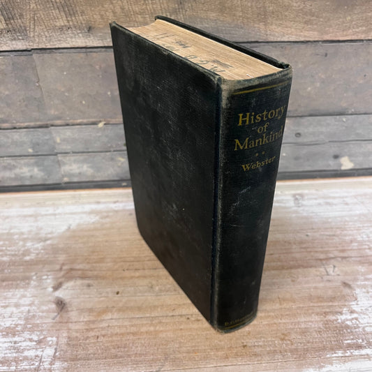History of Mankind by H. Webster, 1928