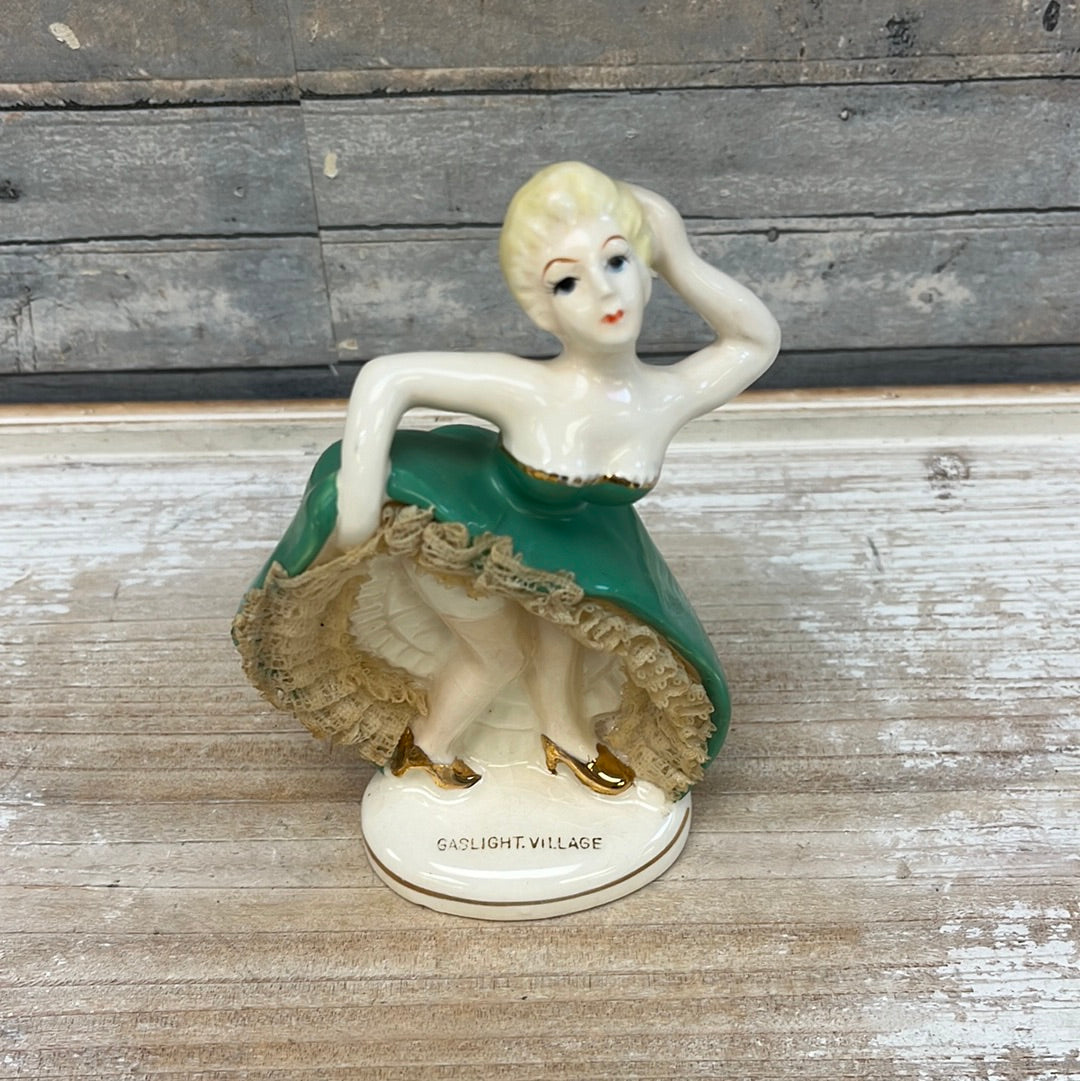 Vintage Hamilton Gaslight Village Figurine