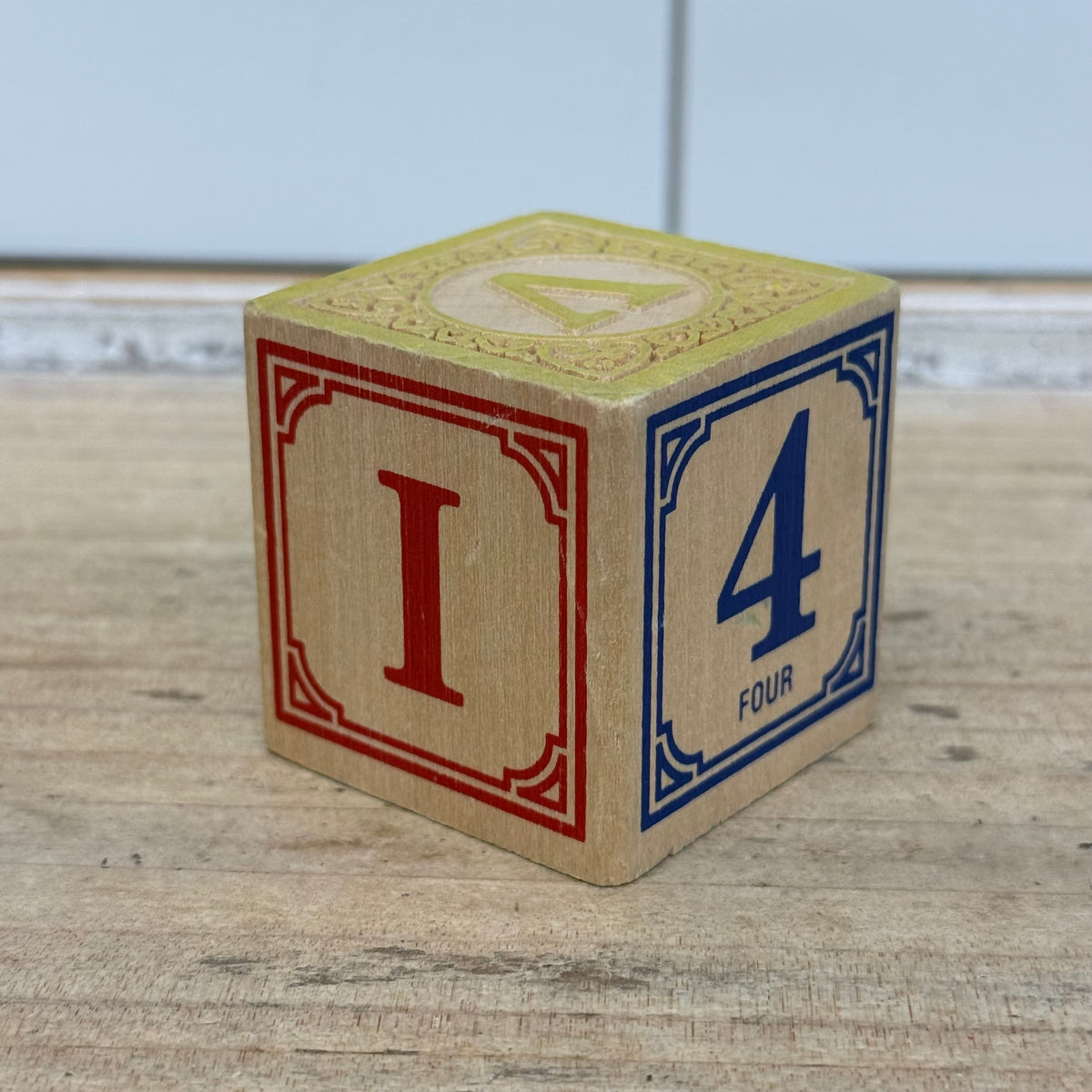 Uncle Goose Wooden Alphabet Blocks Set of 27