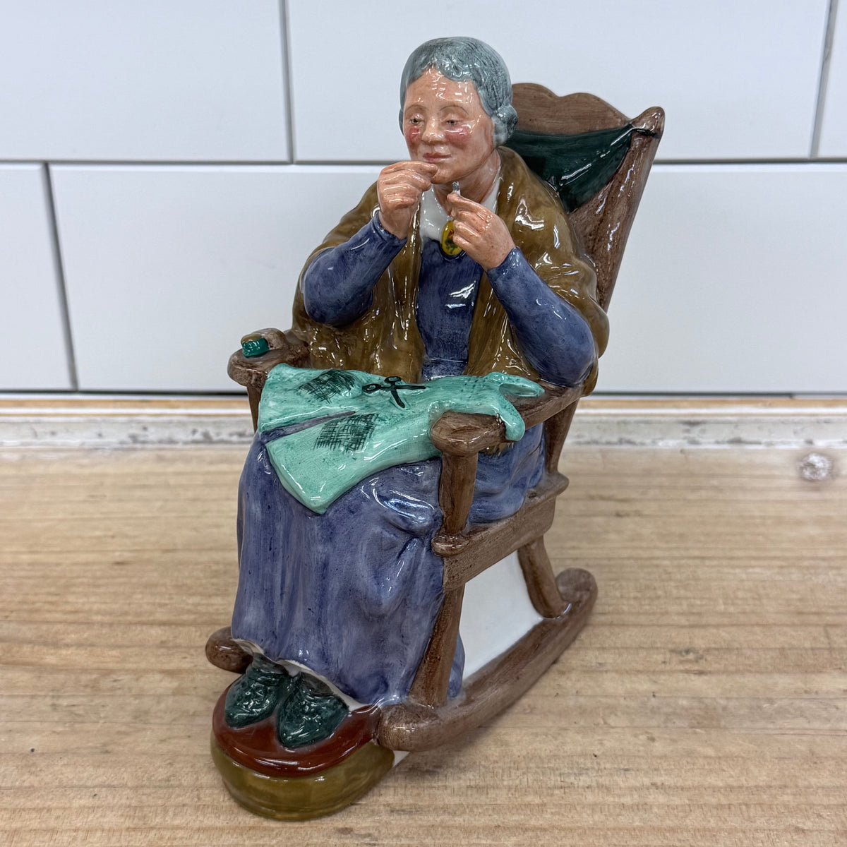 Royal Doulton A Stitch in Time Porcelain Figurine