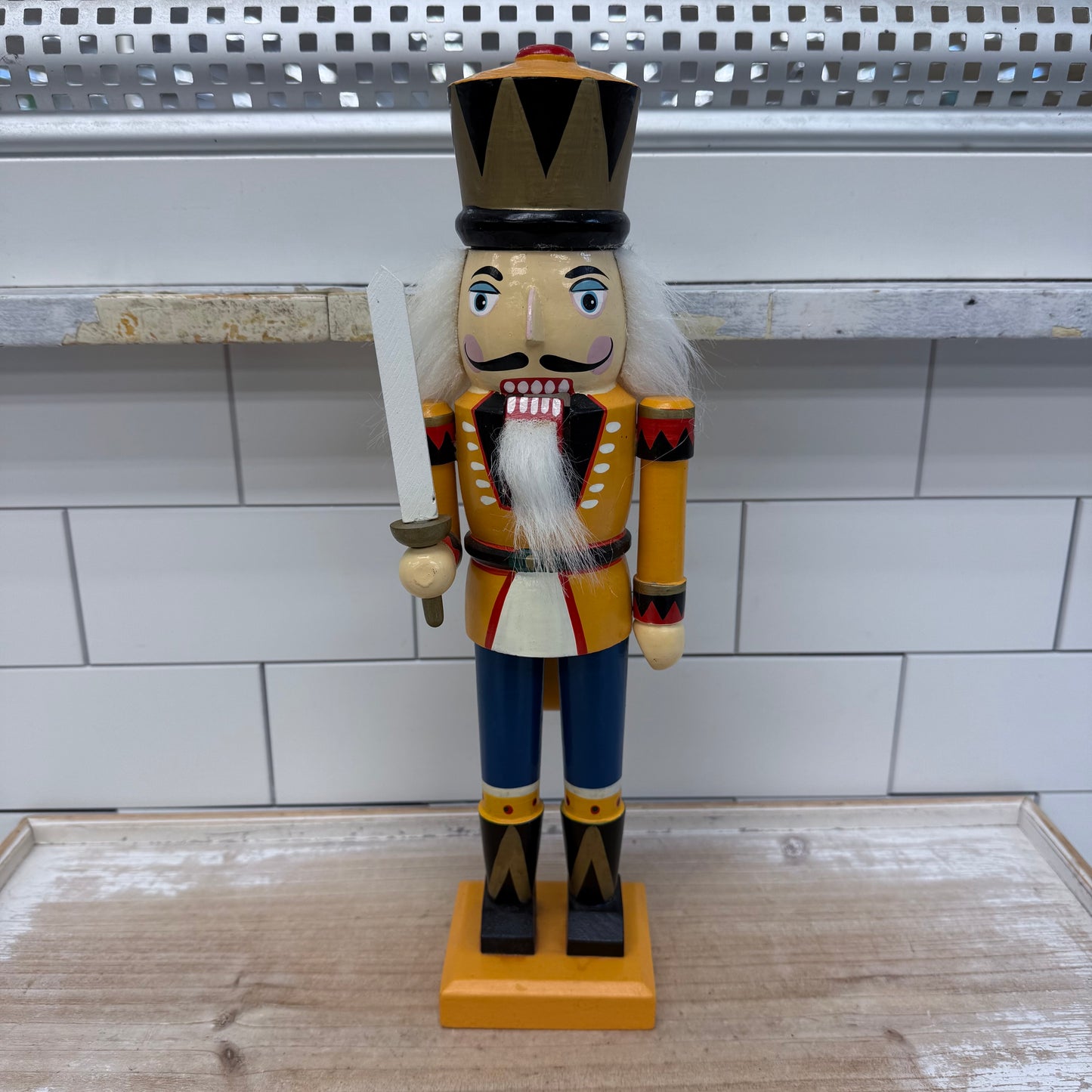Holiday Nutcracker Selection, Wood