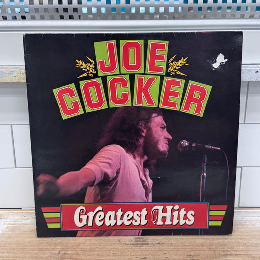Joe Cocker 16 Greatest Hits Vinyl LP 1988 #N8333009