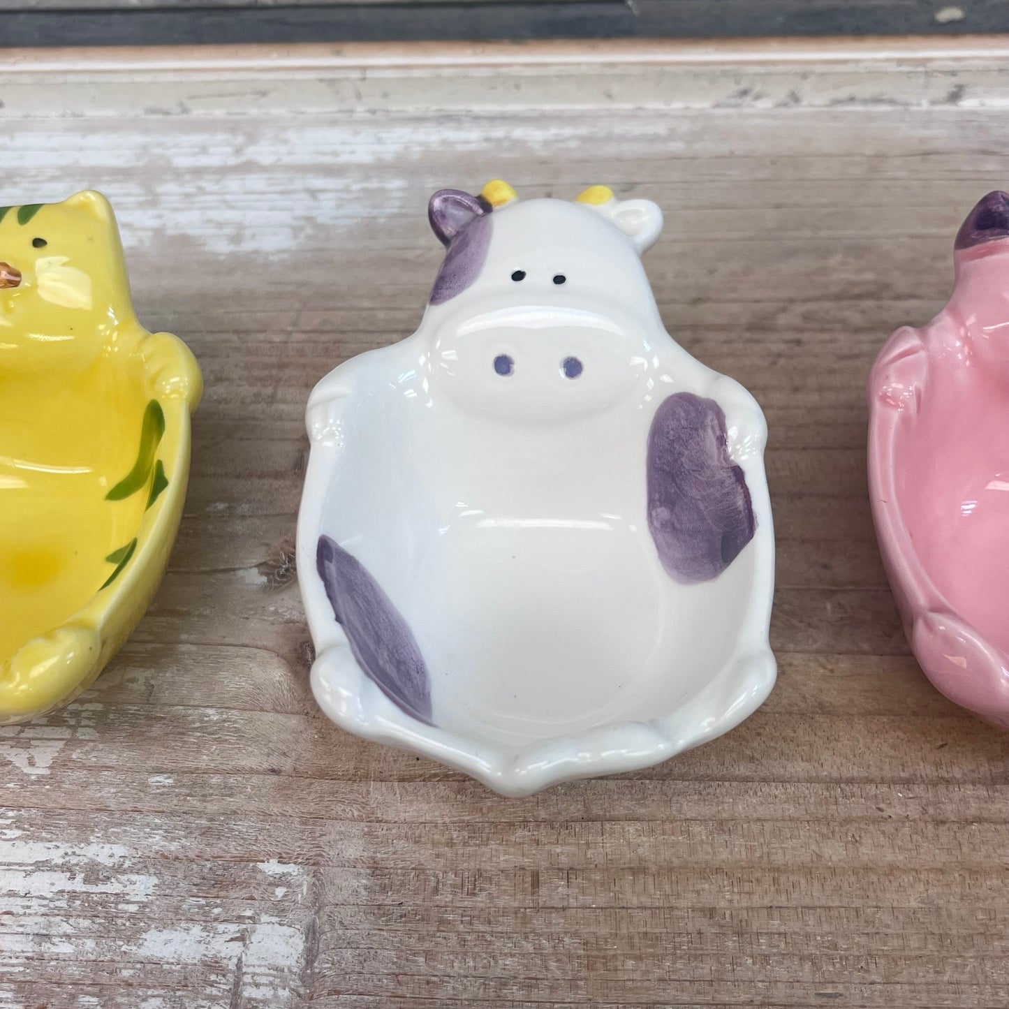 Kafuh Animal Shaped Condiment Bowls, Set of 5