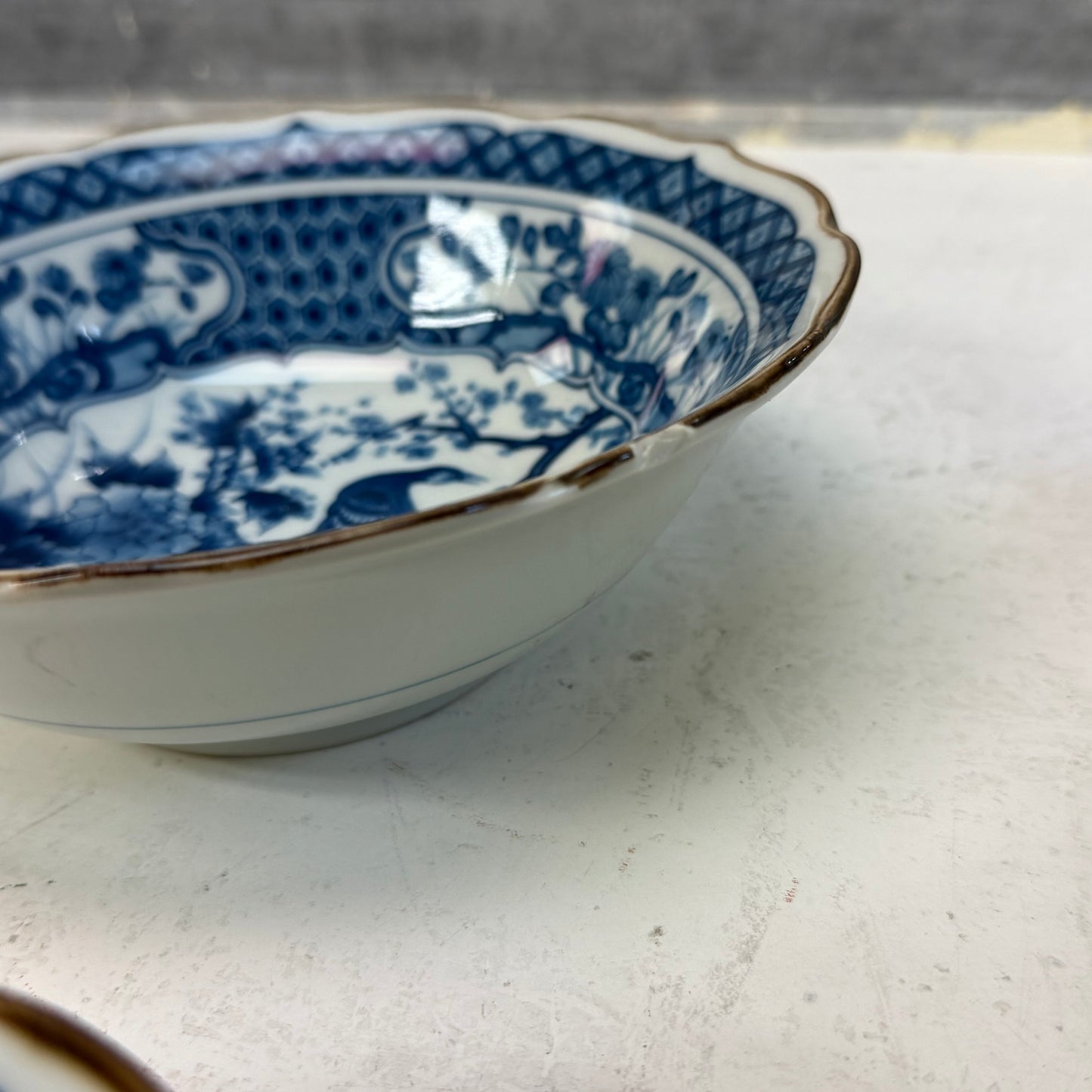 Toyo Peacock Bowls, Set of 4 1980s