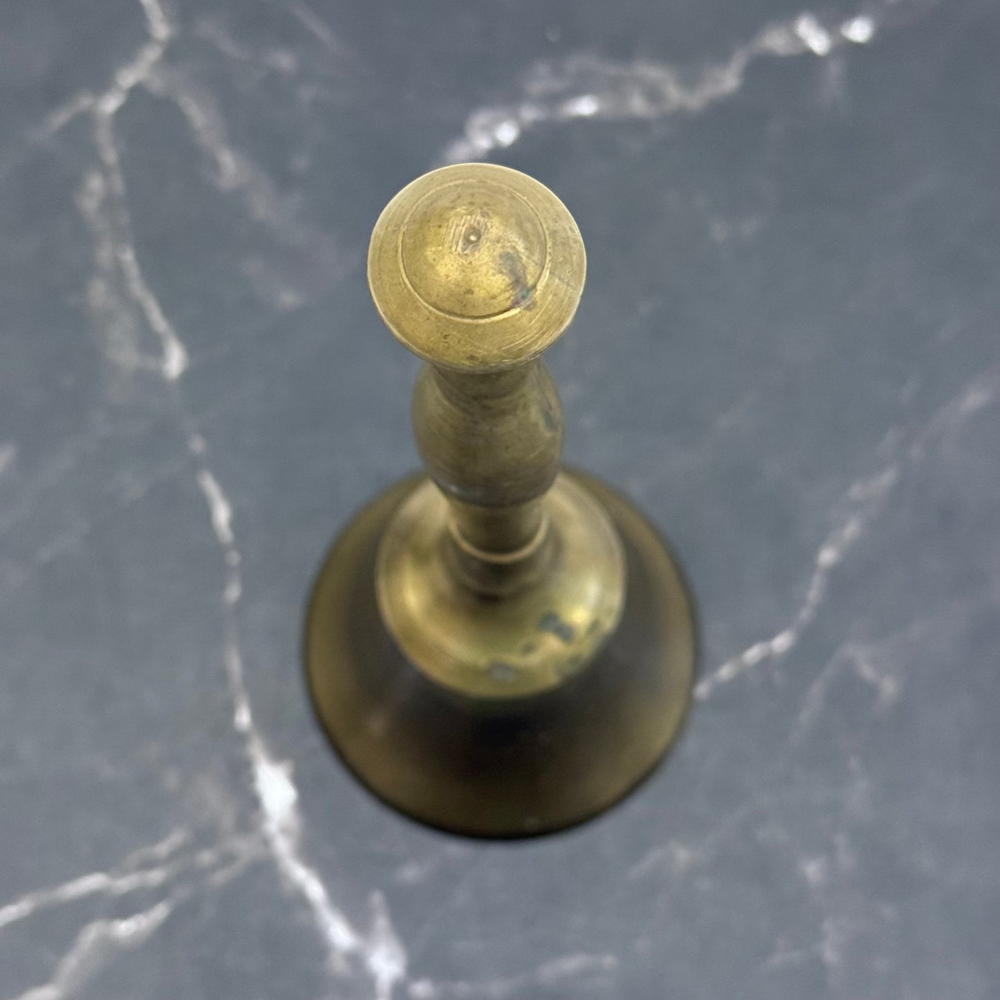 Hand Bell, Solid Brass