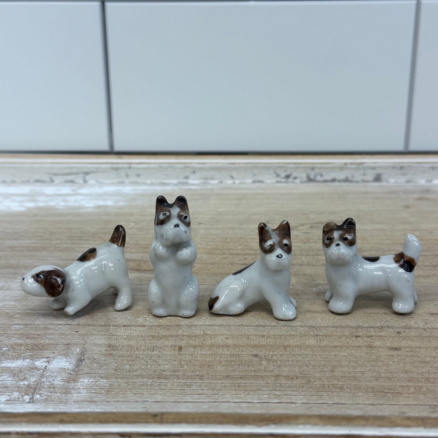Family of Dogs Figurine Set of 11