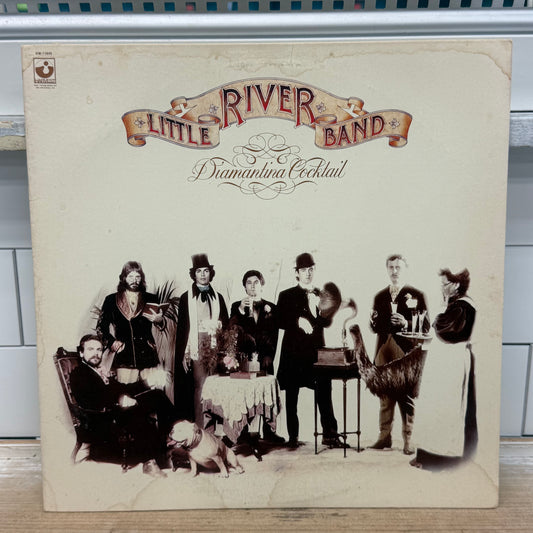 Little River Band Diamantina Cocktail Vinyl Record 1977 #SW11645