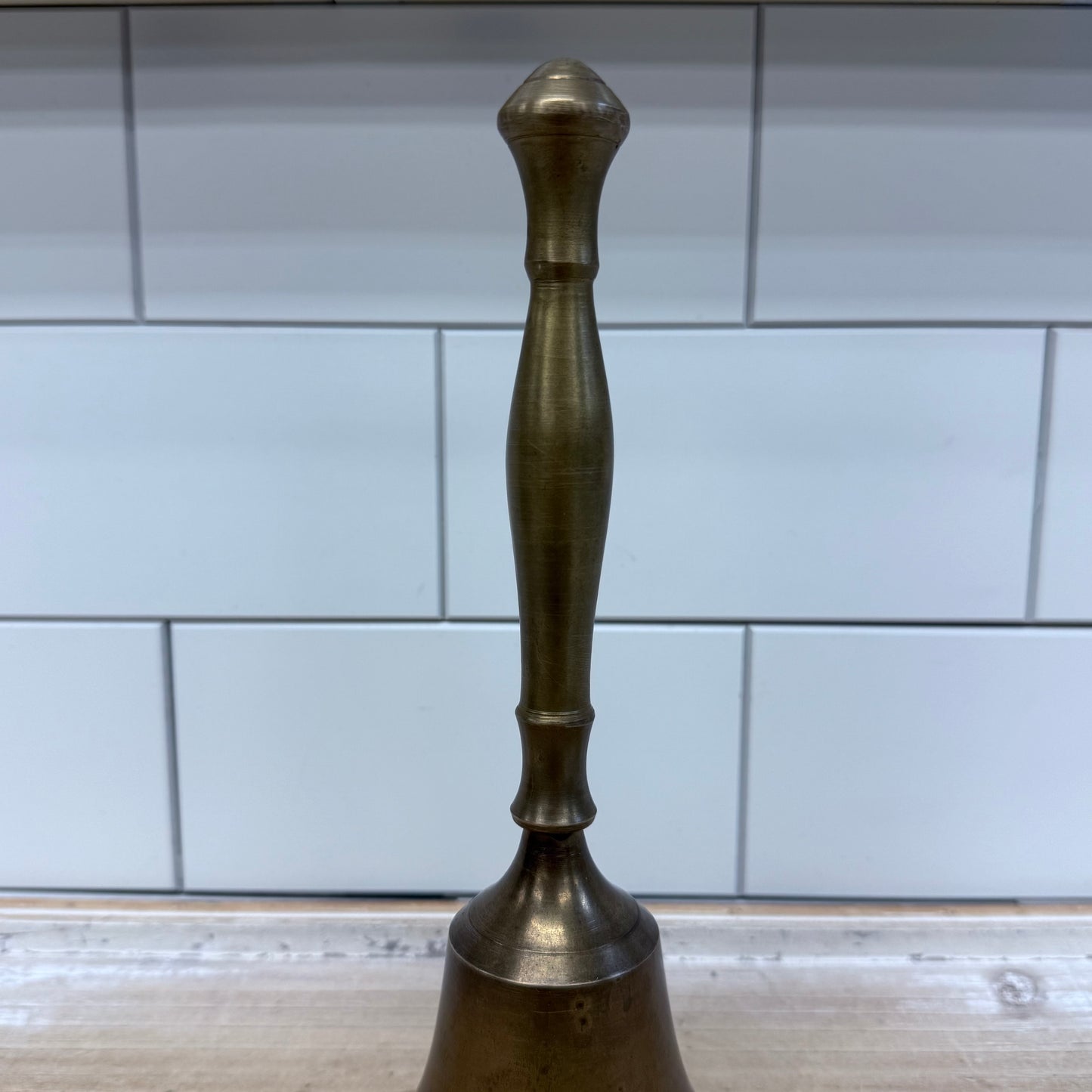 Hand Bell, Solid Brass