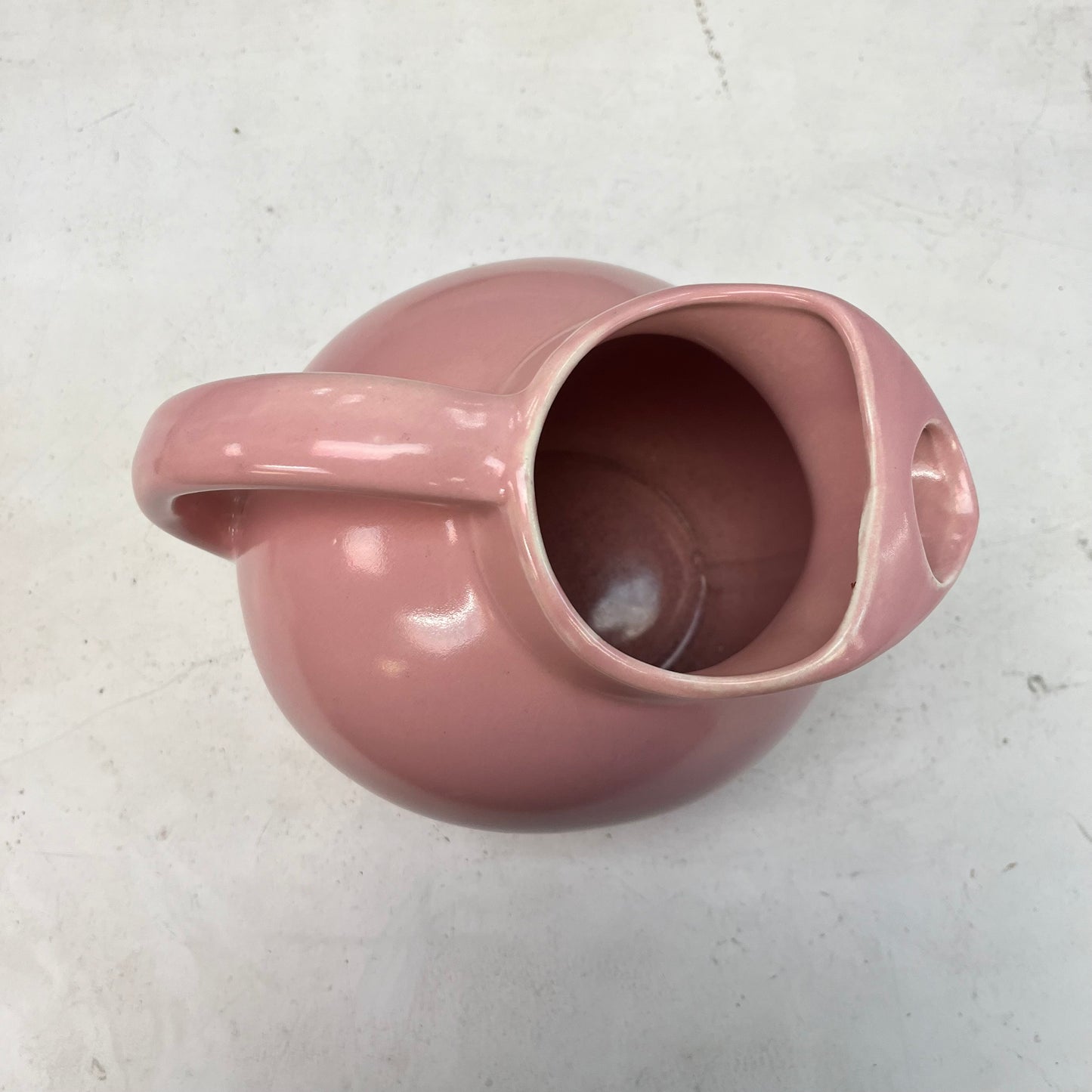 McCoy Ball Pitcher with Ice Catcher
