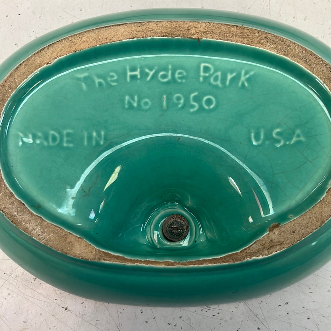 Roseville Hyde Park Ash Tray #1950, 1960s