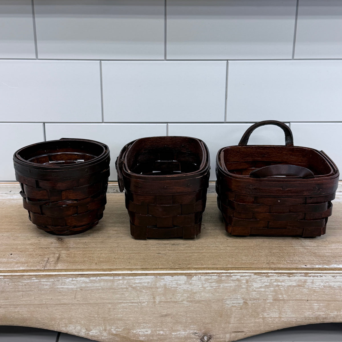 Longaberger Basket Signed Selection