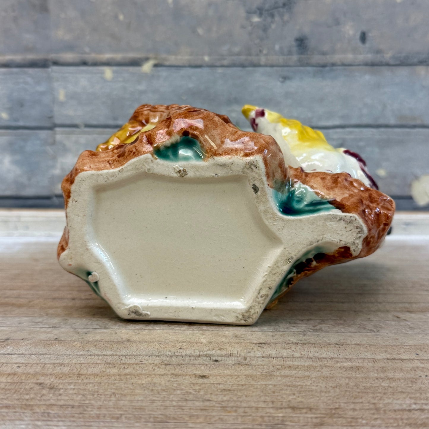 Chicken Ceramic Wall Pocket