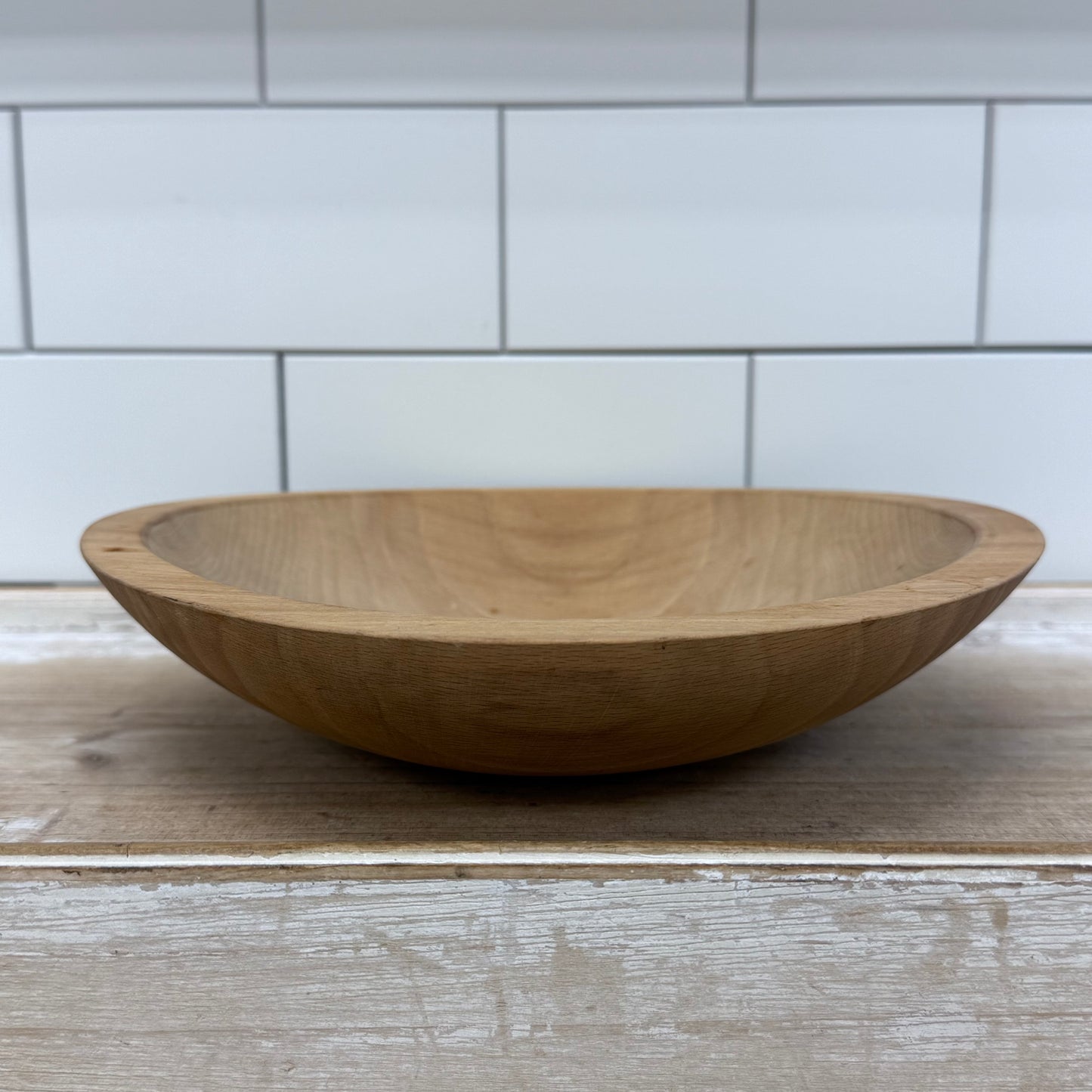The Bowl Mill Bowls, Set of 7 Handmade Wood