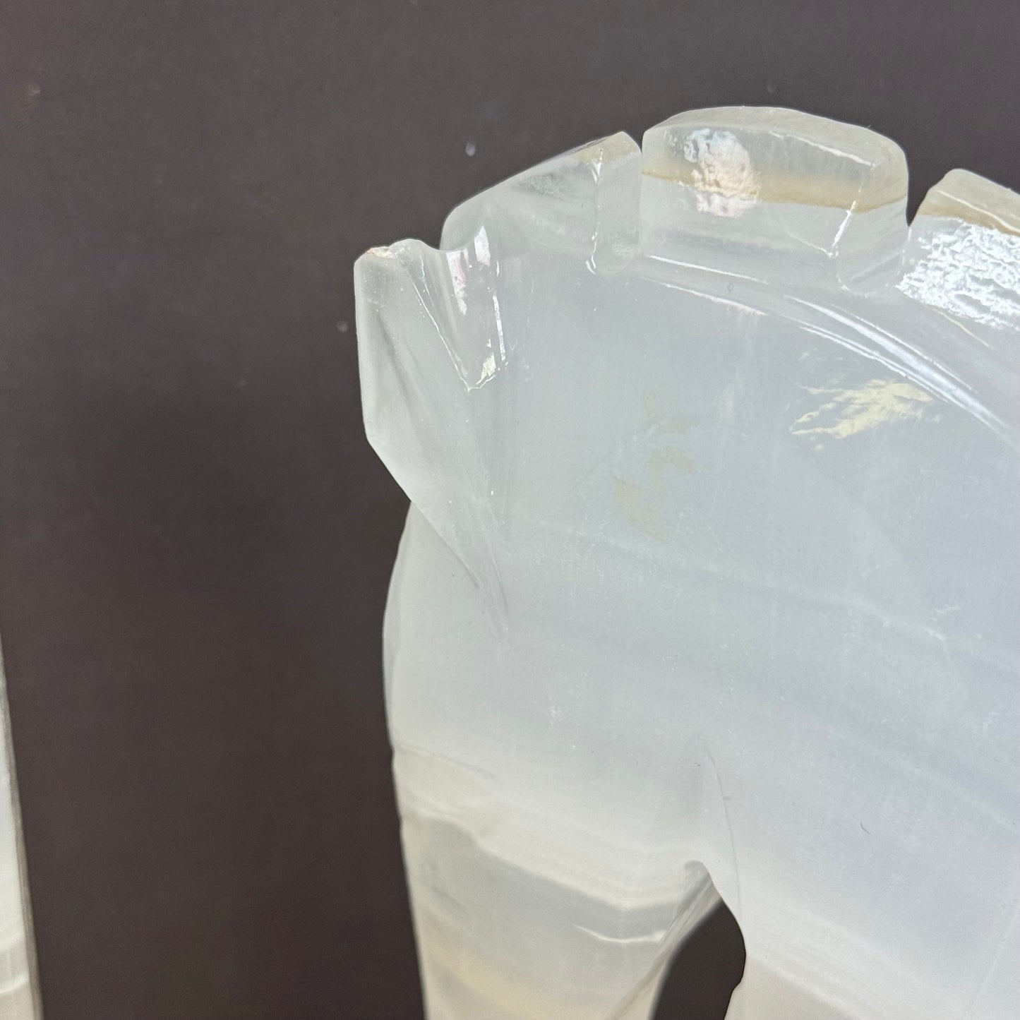 Horse Head Crystal Bookends