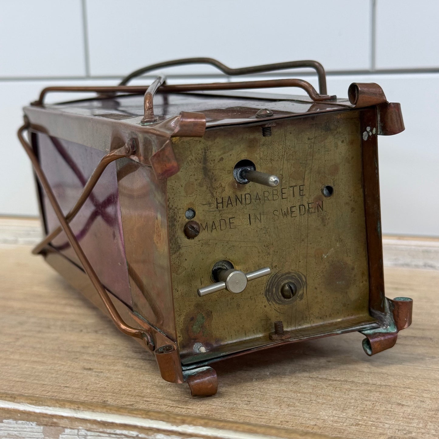 Vintage Musical Lantern Bottle Selection