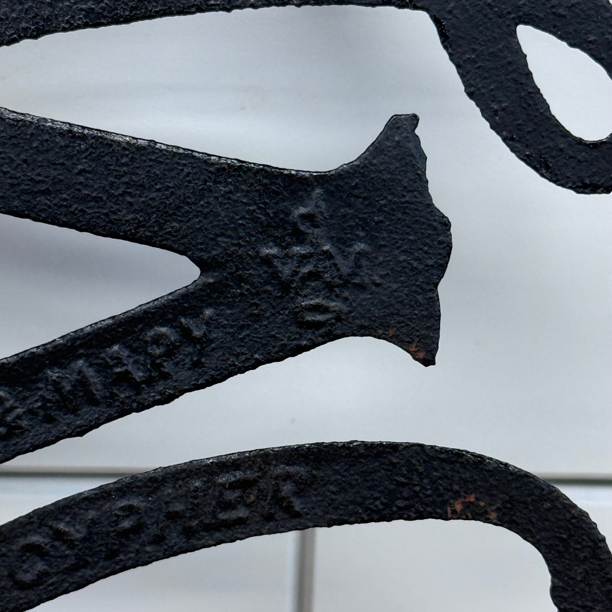 William & Mary W&M Brass Cast Iron Cypher Selection