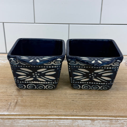 Temp-tations Old World Lidded Baking Dishes Basket Set