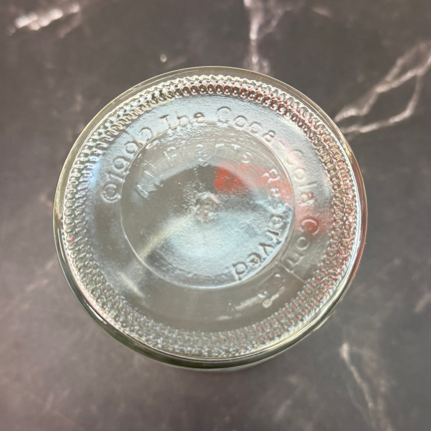 Coca Cola Glass Sugar Shaker Jar, 1992