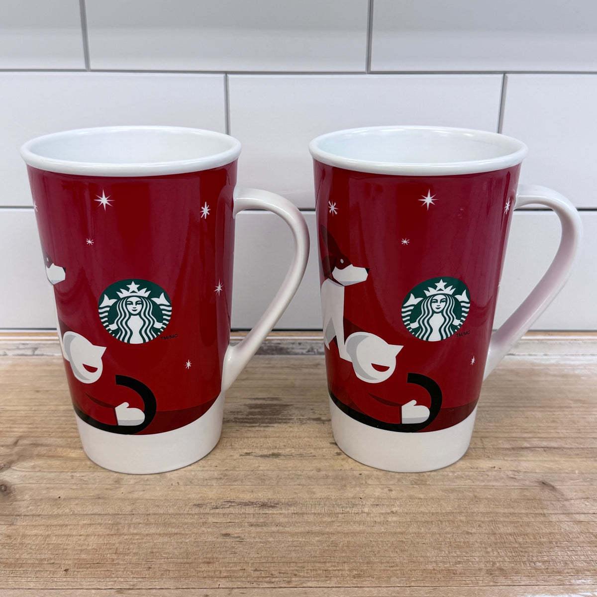 Starbucks Christmas Coffee Mug Selection