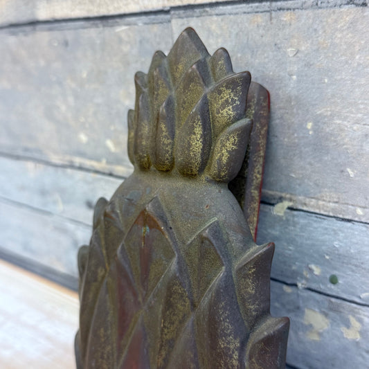 Virginia Metalcrafters Brass Pineapple Door Knocker